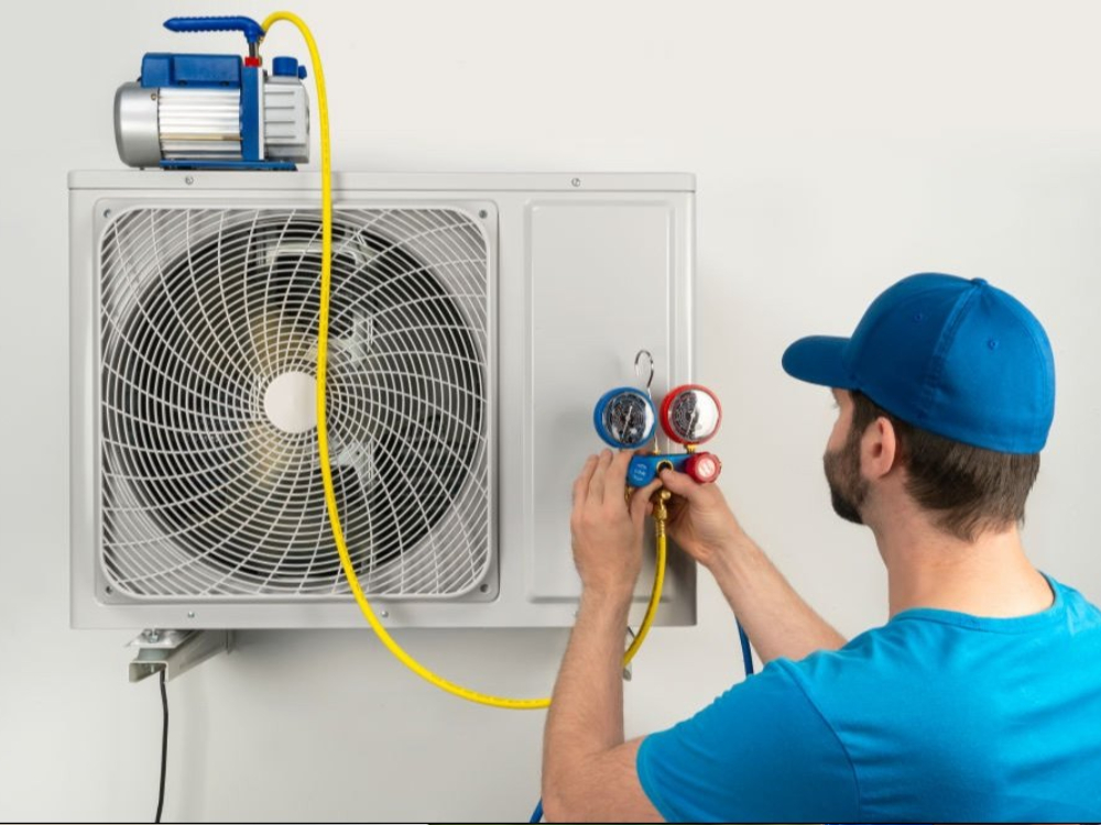 AC Gas Filling